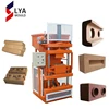 China Factory Fully Automatic Cement Interlocking Brick Making Machinery