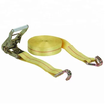 usa standard ratchet tie down cargo lashing belt