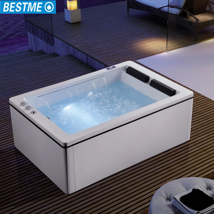 Two Person Freestanding Glass Whirlpool Bathtub,New Products 2018 Buy