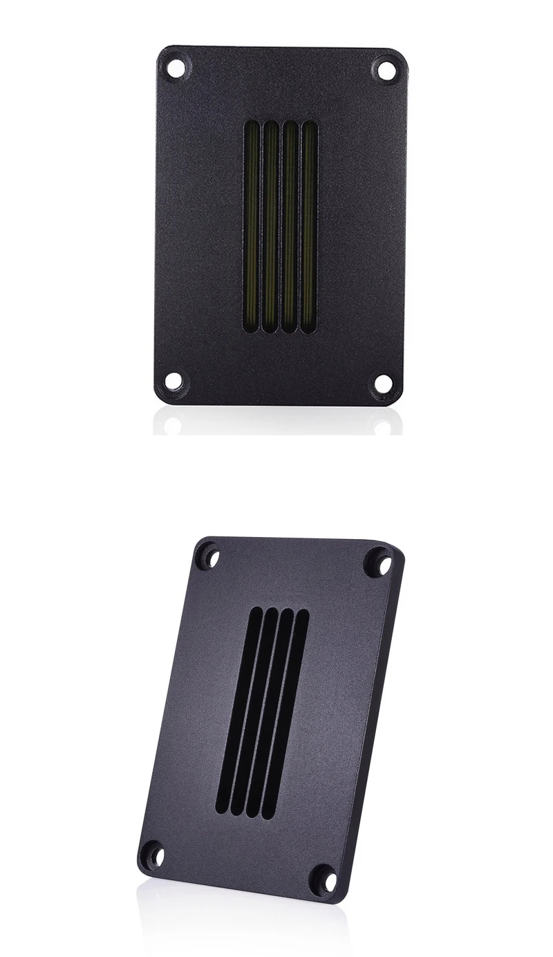 Rt7040 Ribbon Tweeter Speaker 4ohm 30w N45 Neodymium 92db Aluminum