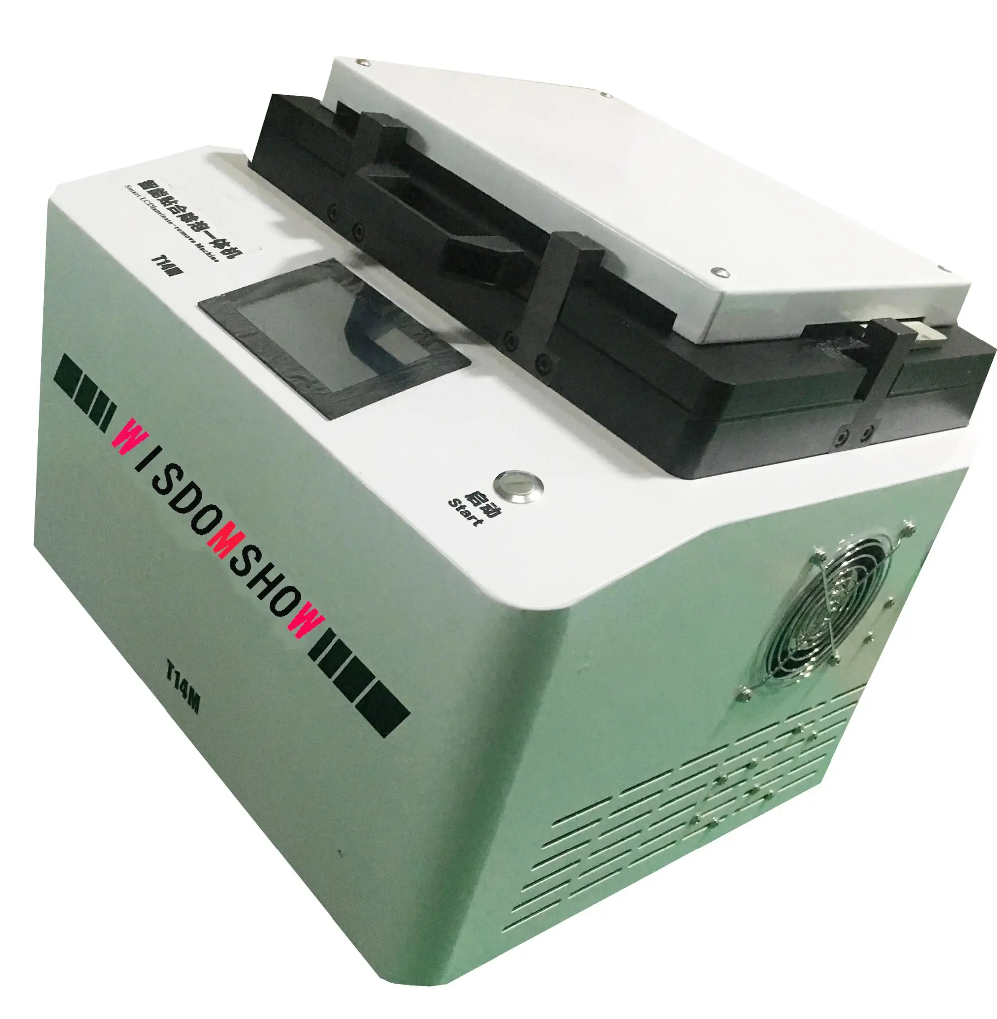 Best Lcd Bonding Machine Vacuum Oca Lamination Machine For Iphone