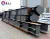 Low cost H columns and beams construction materials building materials for steel workshops