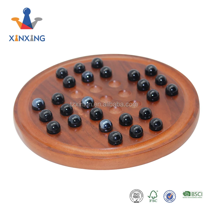 Wooden Solitaire Board Game Buy Solitaire,Solitaire Board Game,Wooden