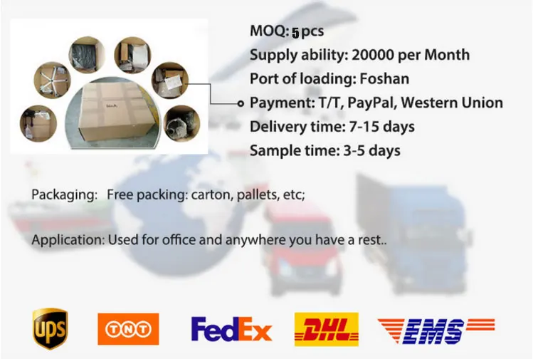 Swivel Chair Office Commercial Furniture Modern Black Arm Chair.jpg