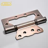 Home Wooden Door Antique Bronze Finish Flush Hinge