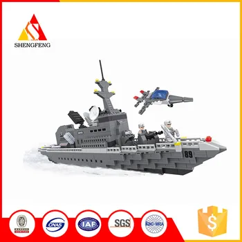 army battleship toy