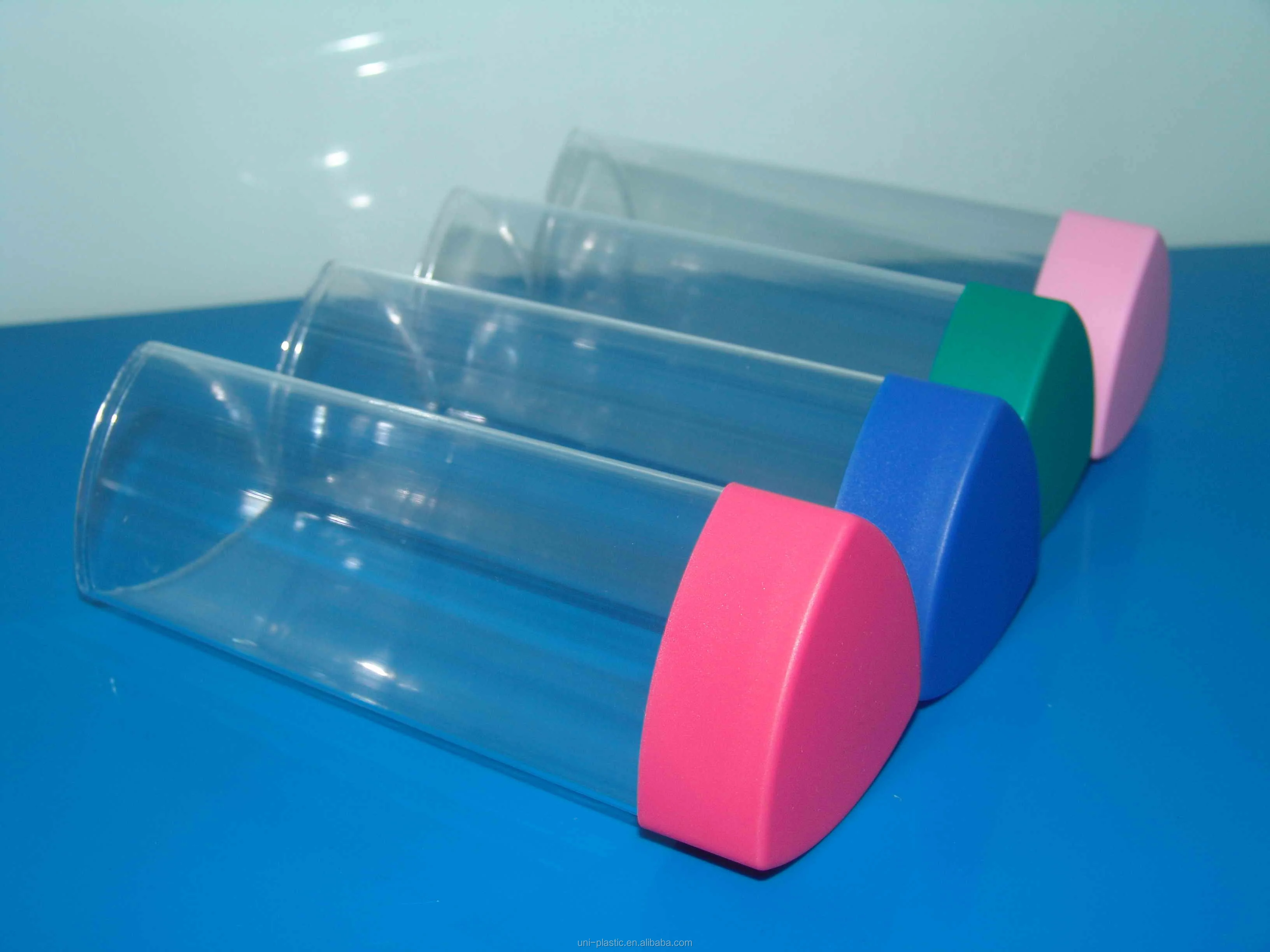 Uni Fast Delivery Triangle Clear Plastic Food Container With Colored