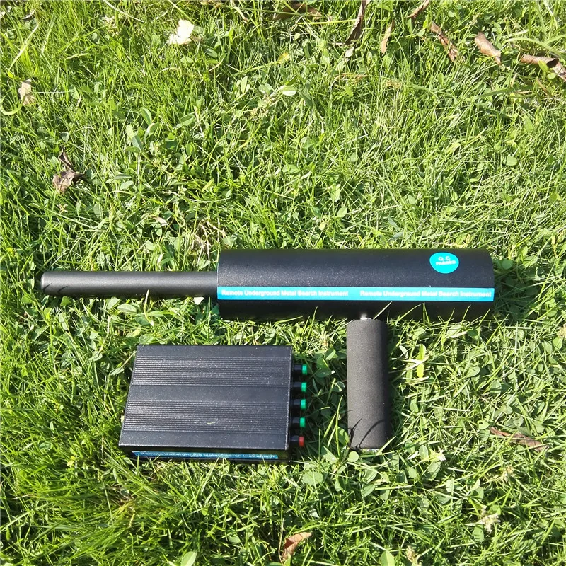 New Black Version Long Range Aks Gold And Diamond 3d Metal Detector