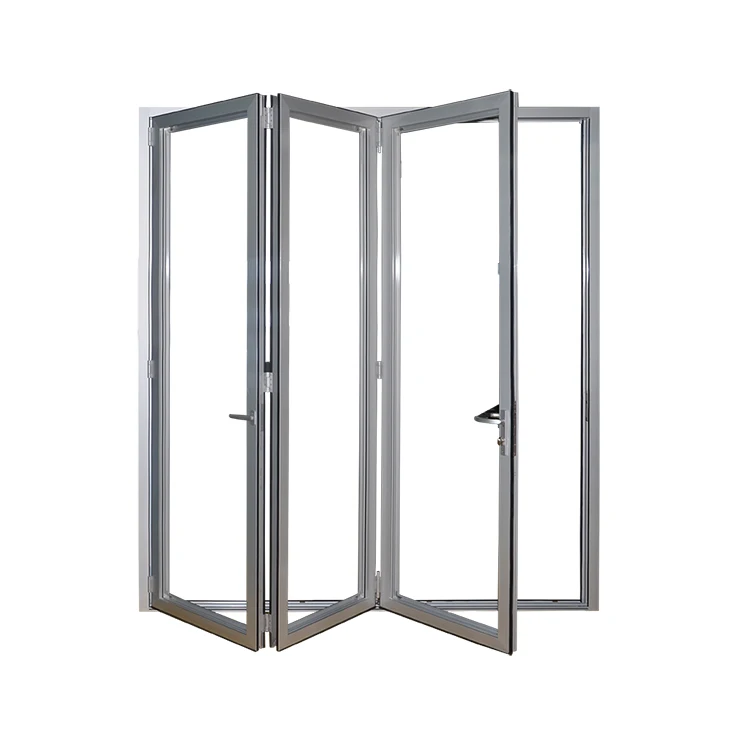 Yy Manufacture Thermal Break Aluminum Lowes Bi Fold Doors With Screen Door Buy Bi Fold Doors Lowes Bi Fold Doors Aluminum Bi Fold Doors Product On