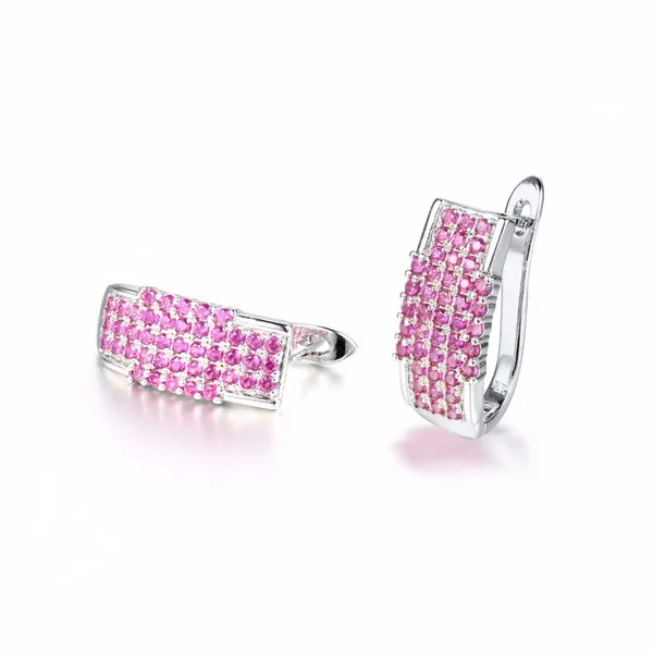 2018 Fashion Earring Jewelry Dubai Gold Plated Hoop Earring Women