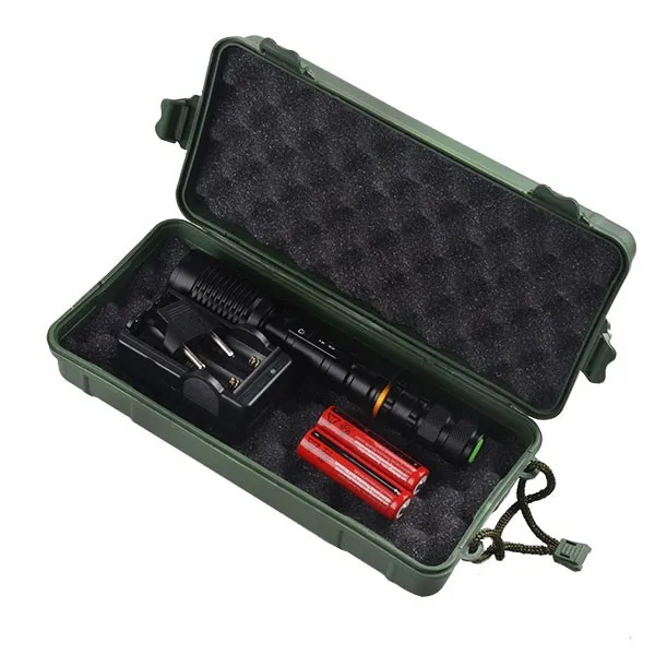 Flashlight LED Torch Light, LED Police Flashlight Torch, Metal LED flashlight