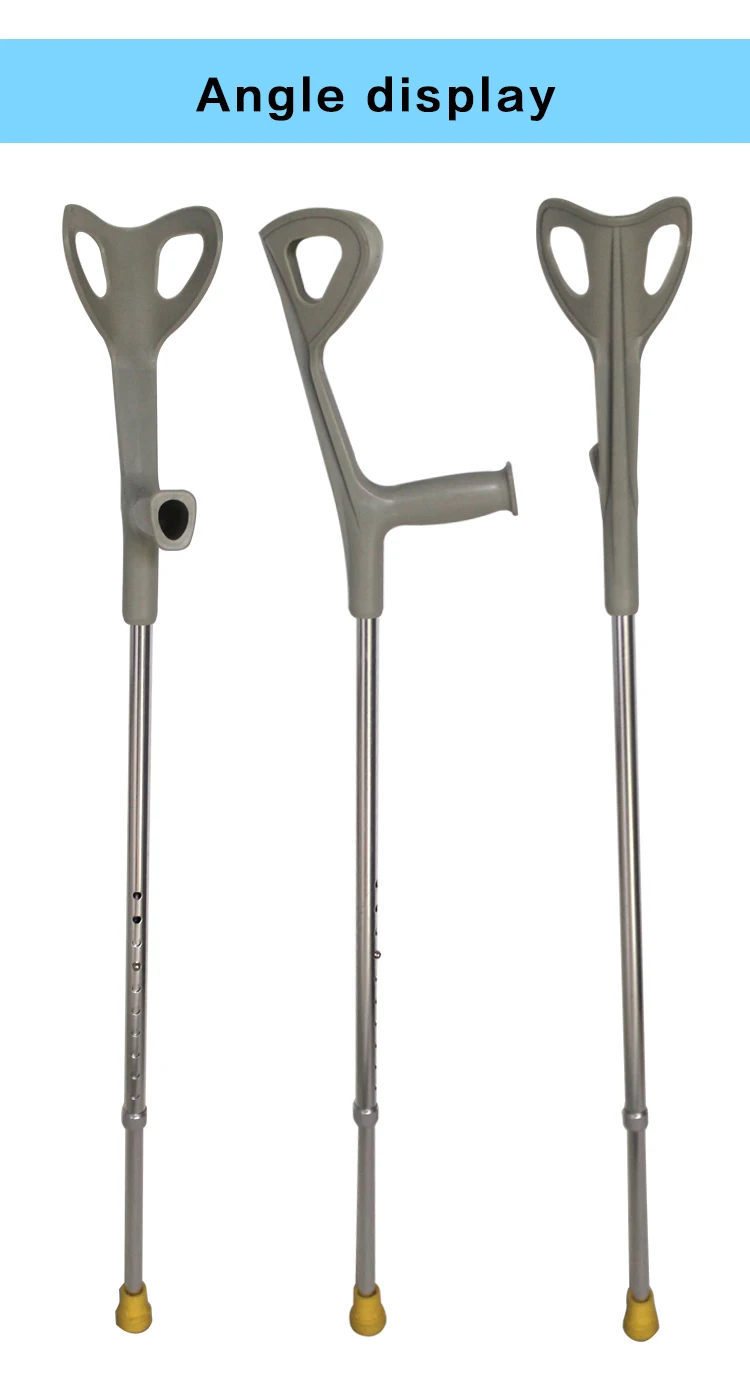 Medical Equipment Elbow Crutch For People With Disabilities Buy Elbow
