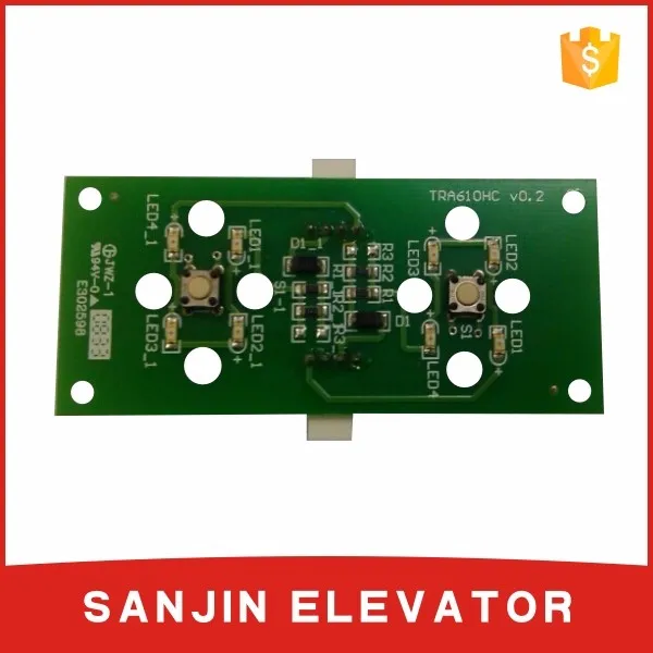 Elevator panel board TRA610HC elevator control panel manufacturers