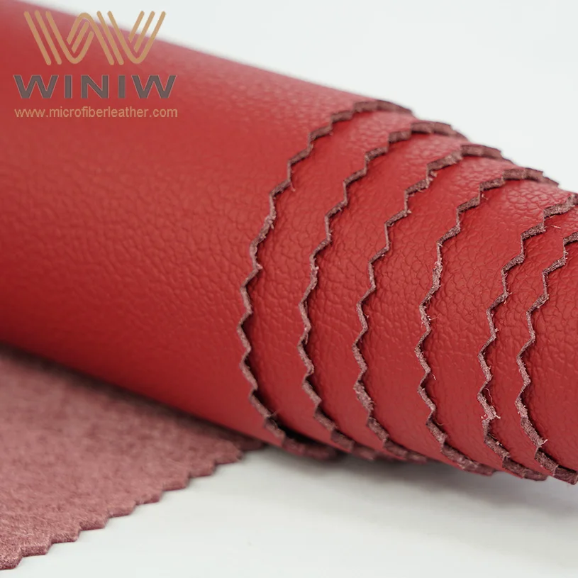 Best Quality Interior Eco Artificial Faux PU Leather Material For Automotive Upholstery
