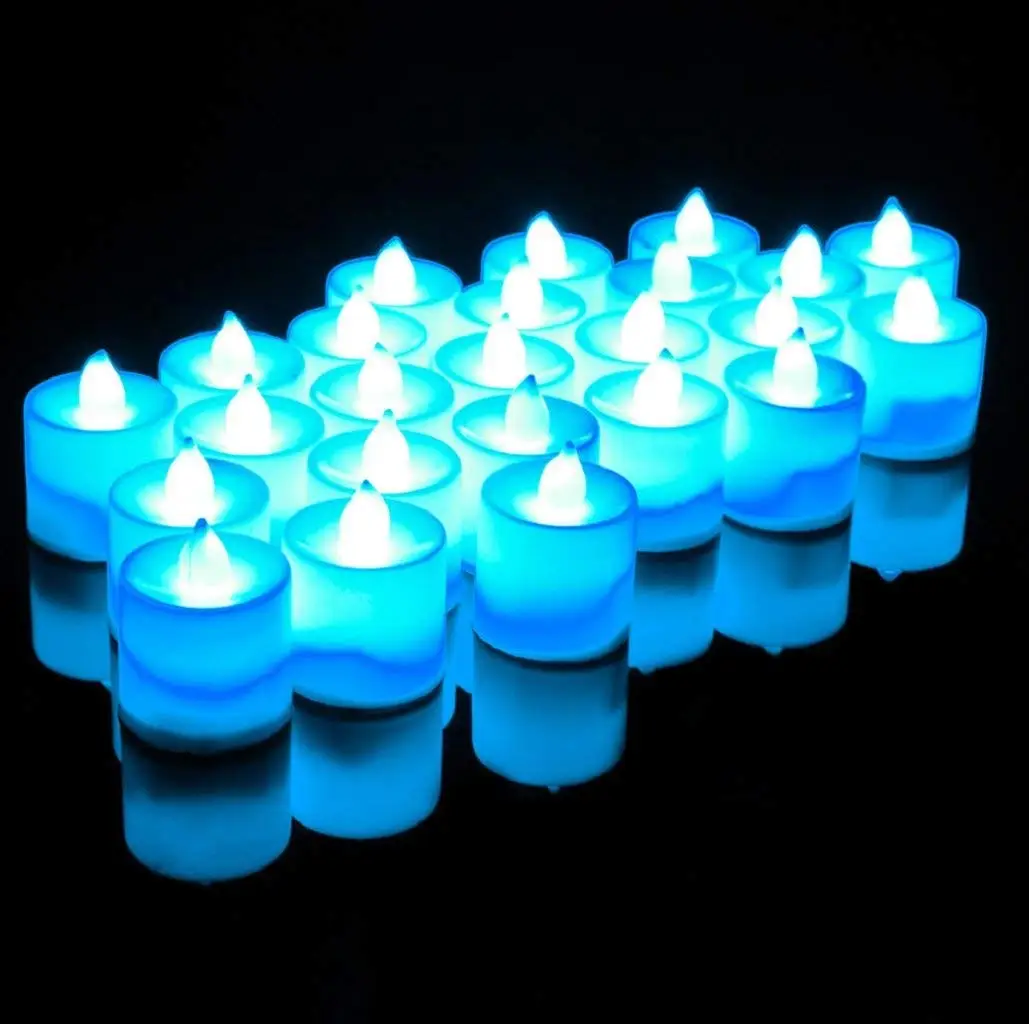 Cheap Blue Led Candles, find Blue Led Candles deals on line at