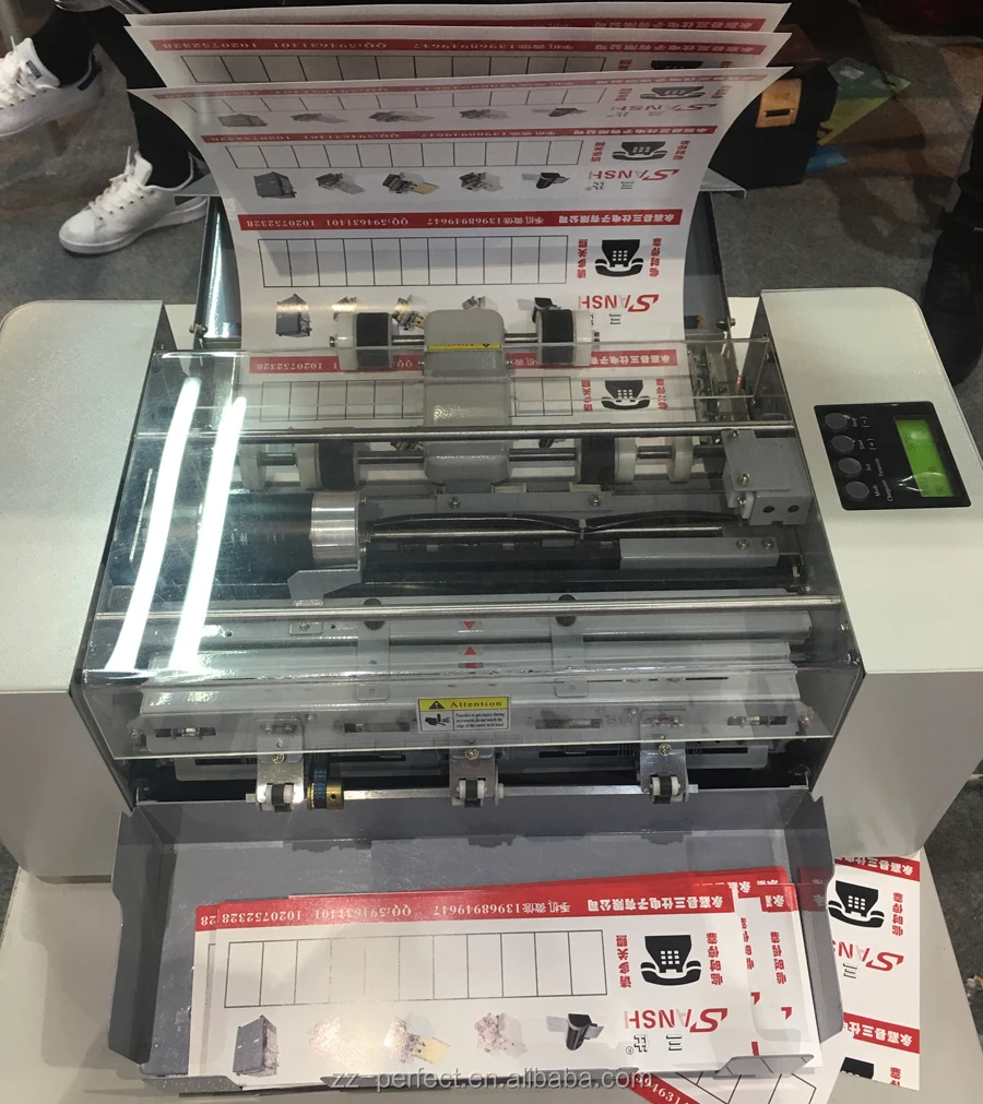 Electric Automatic Name Card Cutter Machine A3 Business Card Cutter