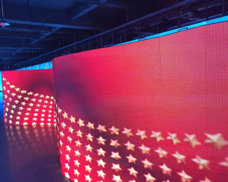 Nationstar Outdoor SMD 3535 LED Screen Module Hub75 Display