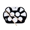 Unique design and portable Child Drum Kit For Practise With 9pads Fuctional Kids Toy Without Speaker