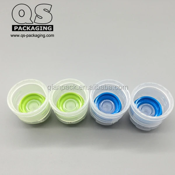 28mm Pco 1881 Neck Finish Sports Water Cap For Water Bottles Flip Top