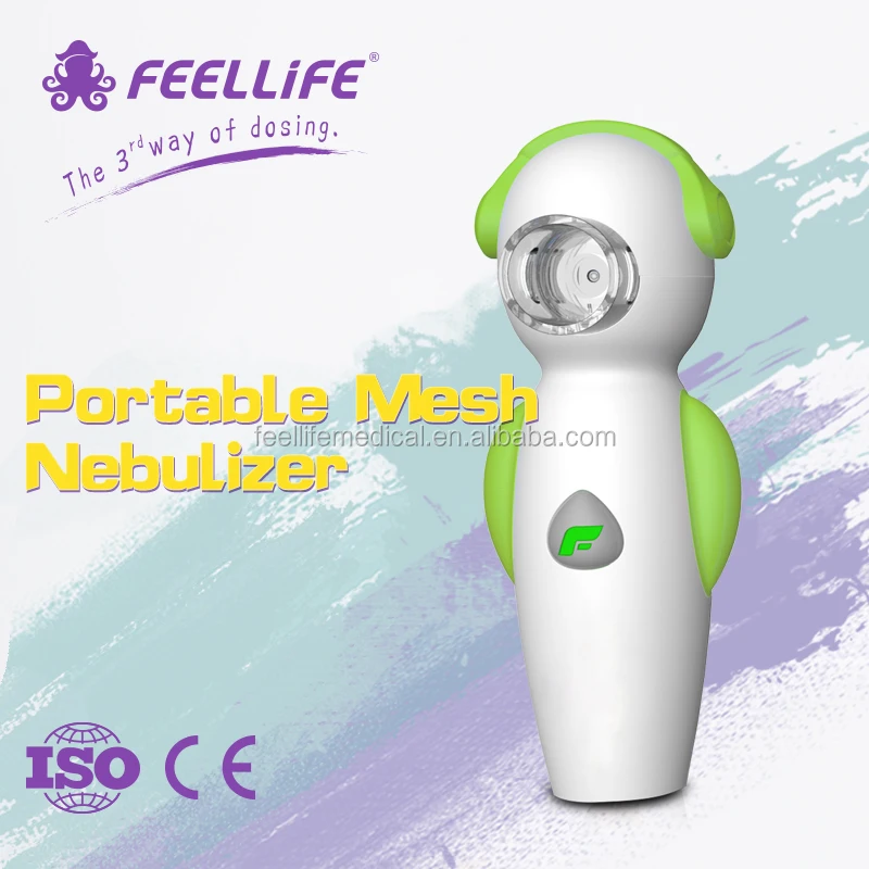 Cvs Nebulizer For Infant With Music And Led Breathing Light Feellife Medical Mesh Nebulizer Mask