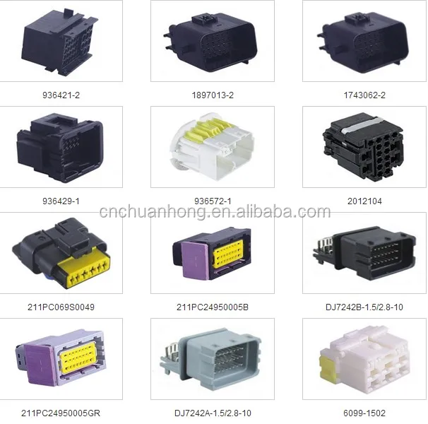 9 pin wiring harness connectors automotive image 9