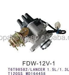 ignition distrubitor for mitsubishi lancer 4g15 t6t98582 t120ss md164458 buy distrubutor for ignition distrubitor for mitsubishi lancer 4g15 t6t98582 t120ss md164458 buy distrubutor for