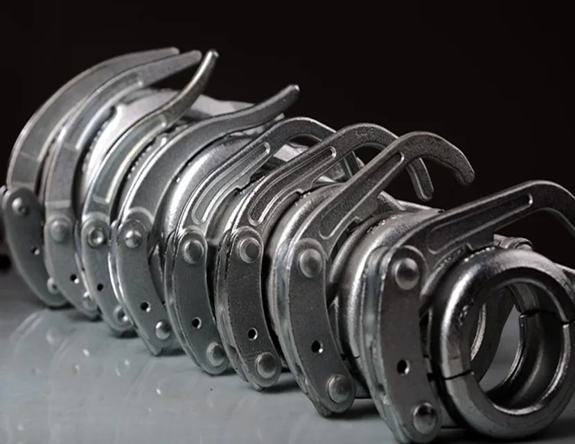 5.5 Inch Concrete Pump Pipe Hose Clamp For Concrete Pump Truck Buy 5.