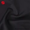 High Quality Black Twill Poly Wool Fabric for Suit
