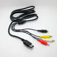 New Dreamcast – Super Audio Video SAV Cable Retro-Bit (Composite S-AV Cord) – S-Video A/V Cable for Sega Dreamcast Systems