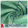 100% polyester 2 tone nep jersey fabric with back side peach