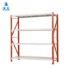Heavy duty adjustable angle steel iron warehouse storage shelf rack system for goods