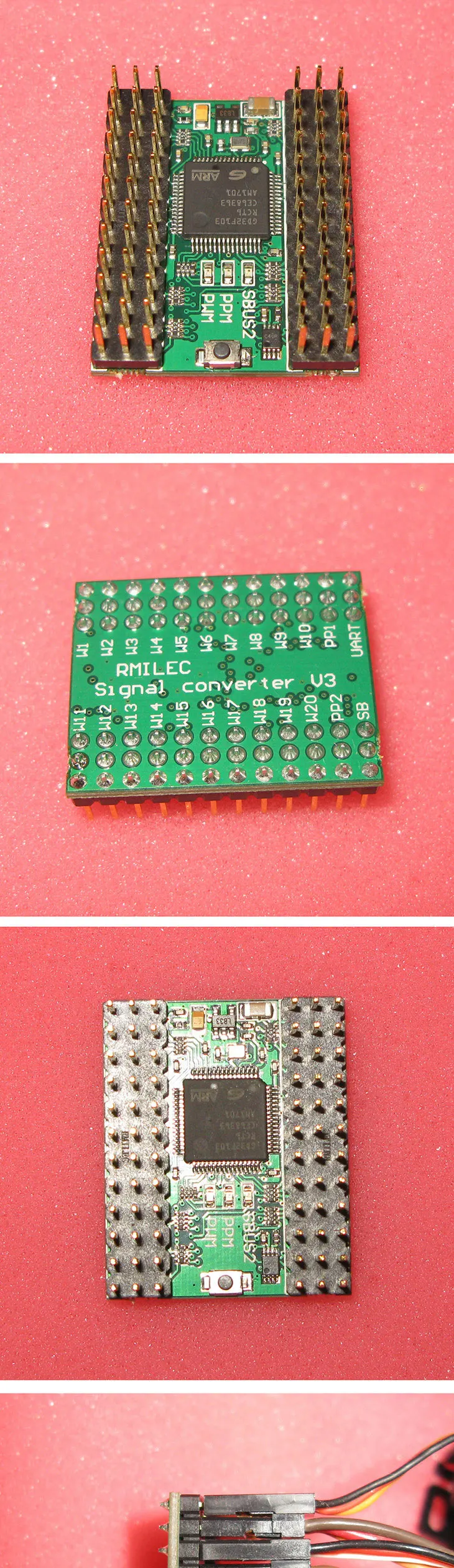 Rmilec High Precision Pwm ppm sbus Signal Converter V3 Version Buy