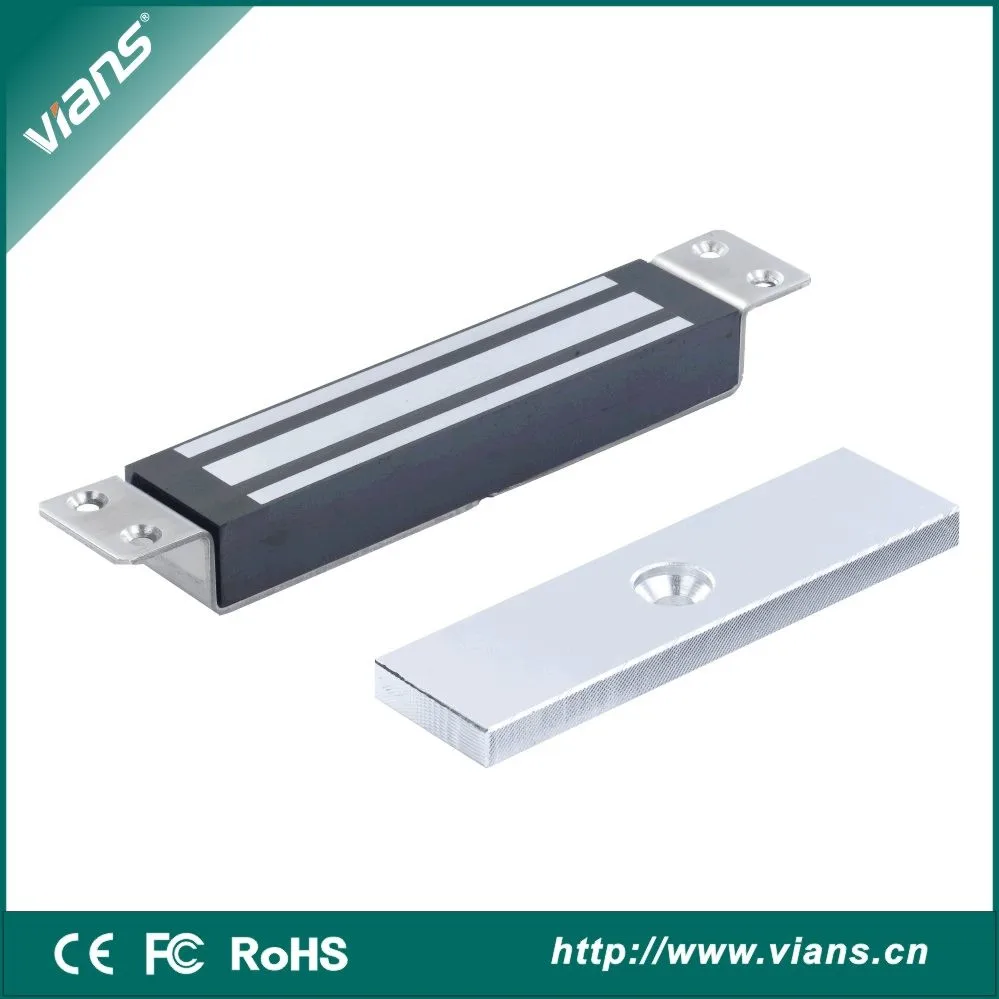 Frameless Glass Door Lock Vi380a 800lbs 380kg Mag Locks Buy