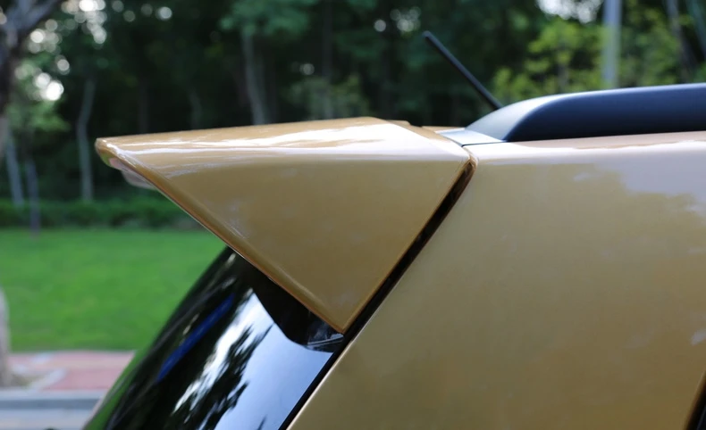 汽车配件汽车车顶翼日本汽车,耐用abs喷漆后车顶翼扰流板2018 2019