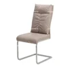 home legs fabric chrome stainless steel dining room chair