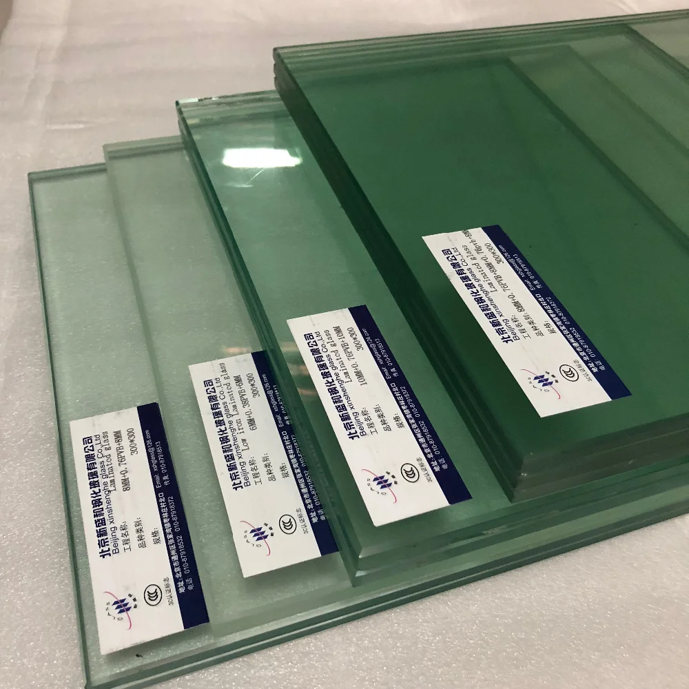 0.38 Pvb Clear Laminated Glass 1.52 Green Pvb Laminated Glass 1.14mm Pvb Laminated Tempered