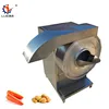 CHINA Frozen Style IQF Freezing Process inflatable french fries continous frying machine line