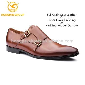 High Class Double Monk Strap Genuine 