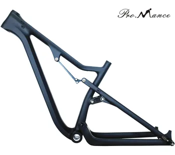 full suspension fat bike frame