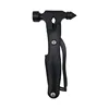 Car Survival Stainless Steel Multi Tool Nail Hammer with Pliers, Multi Hammer with glass breaker, Multi Function Hammer