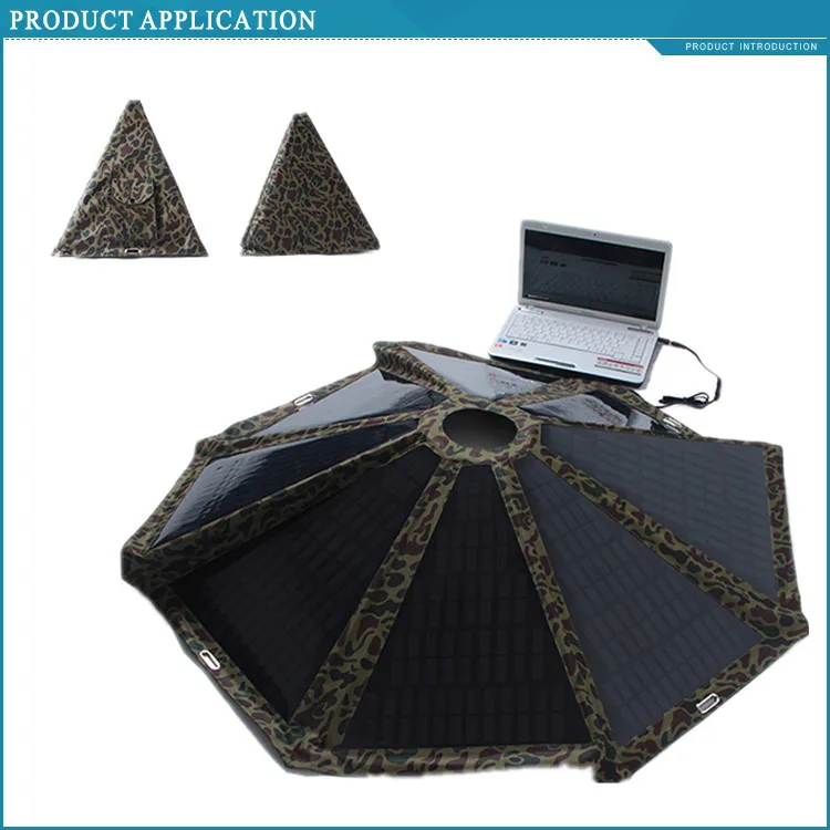 Beach Umbrella 60w Solar Charger Phone For Square Outdoor Laptop