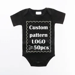 organic cotton baby romper