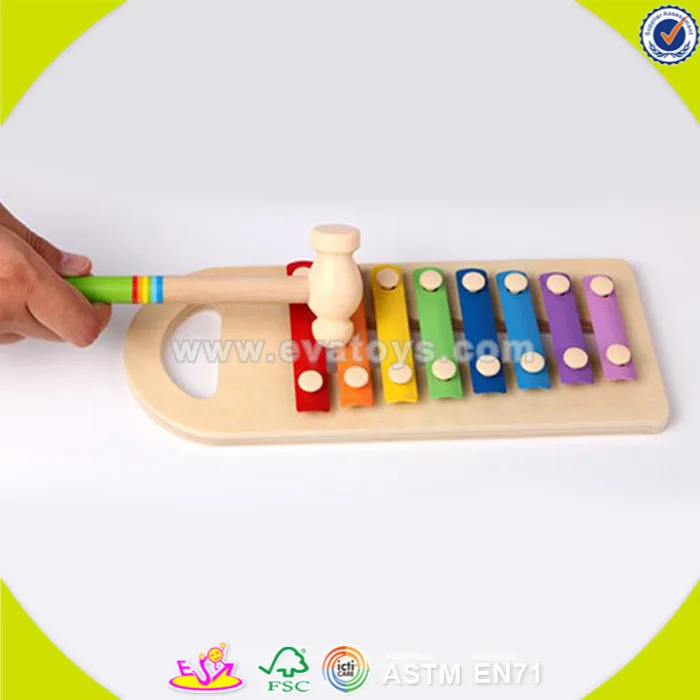 Wholesale Baby Wooden Make Sound Toy Fashion Kids Wooden Make Sound Toy Popular Children Wooden