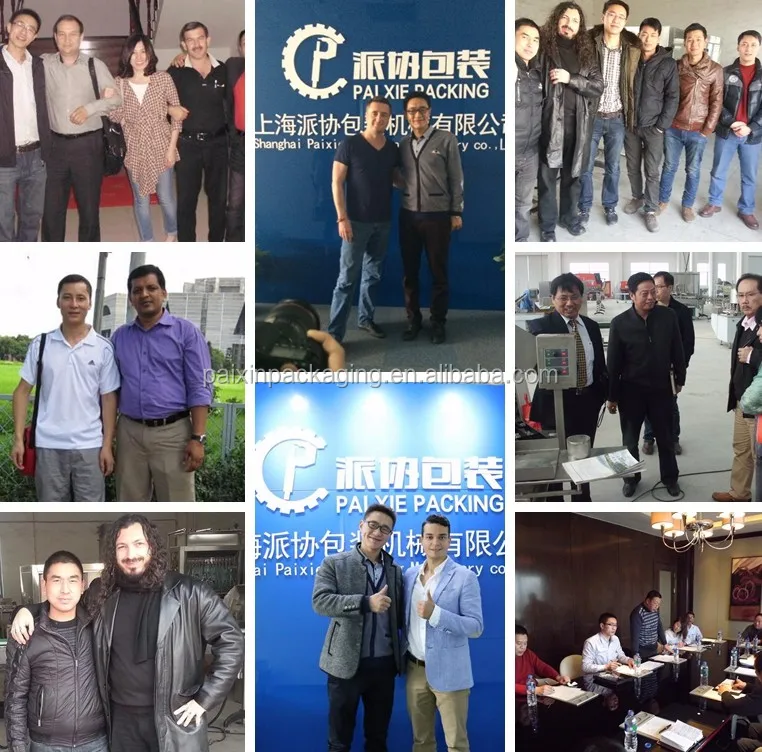 Shanghai Paixie Machinery Company's engineer