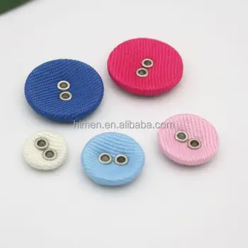 fabric buttons