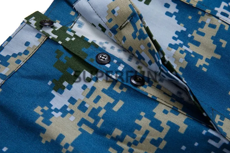 中国军事卡其色美国军队制服