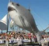 New design giant advertising inflatable shark, shark helium balloon for event K7136
