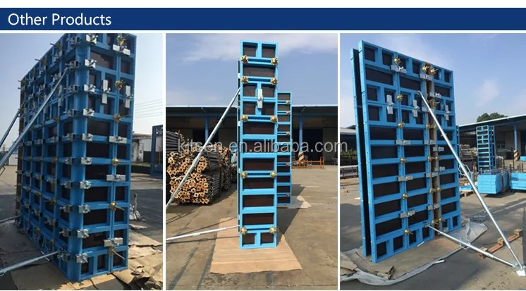 Concrete Casting Formwork Molds For Concrete Walls