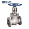 API603 DN15-DN250 Flanged A105 WCB Cast Steel Globe Valve with Class 150 to Class 600