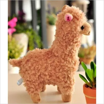 Mewah Yang Indah Llama Mainan Mewah Llama Boneka Binatang Untuk